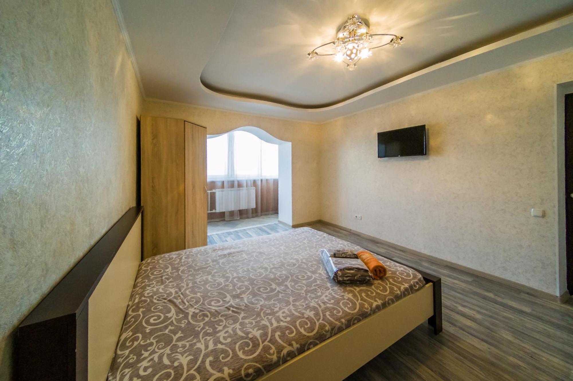 Kvartirkoff Na Obolonskom 40 Kiev Exterior foto